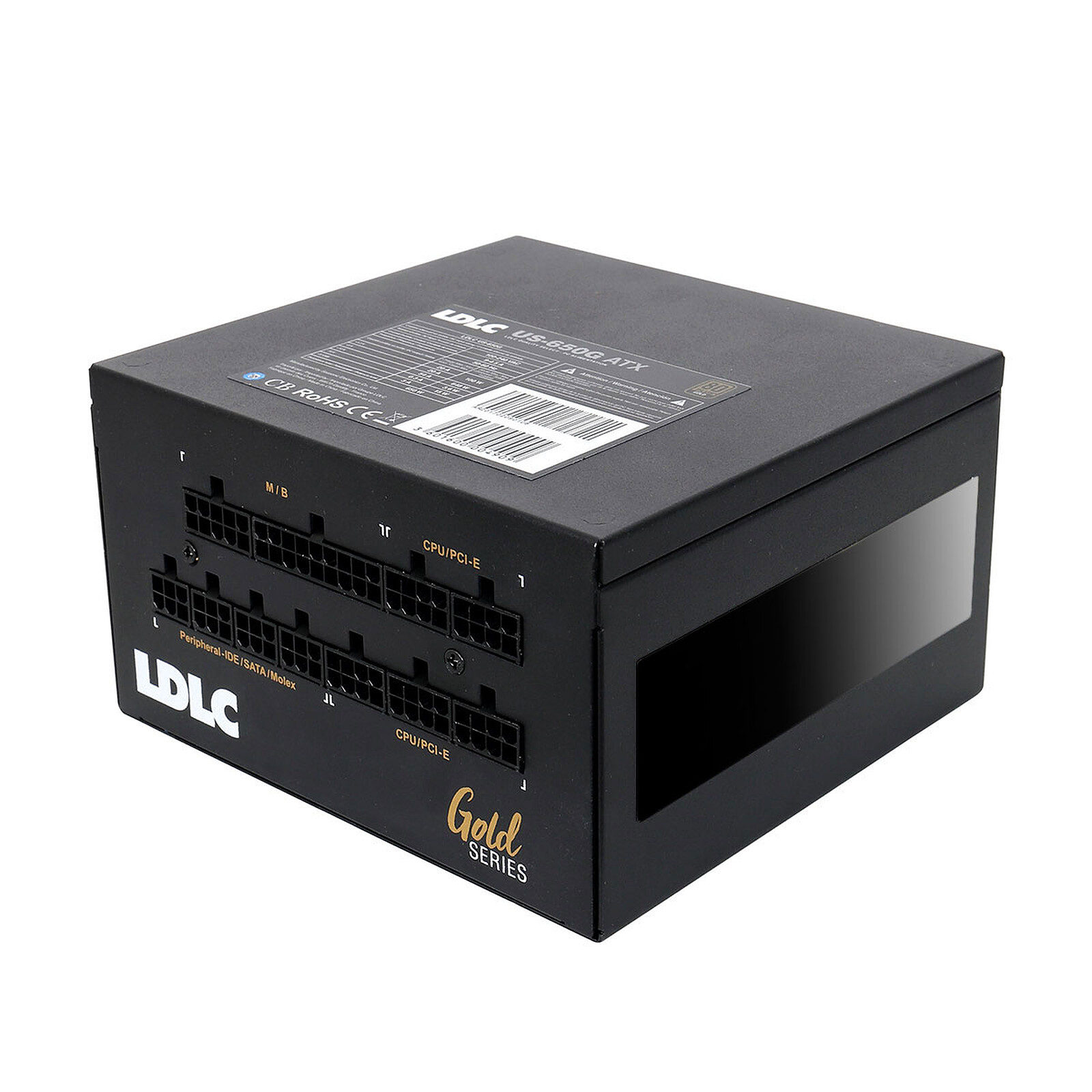 PSU LDLC ATX 850W 80+ PLATINUM FULL MODULAR